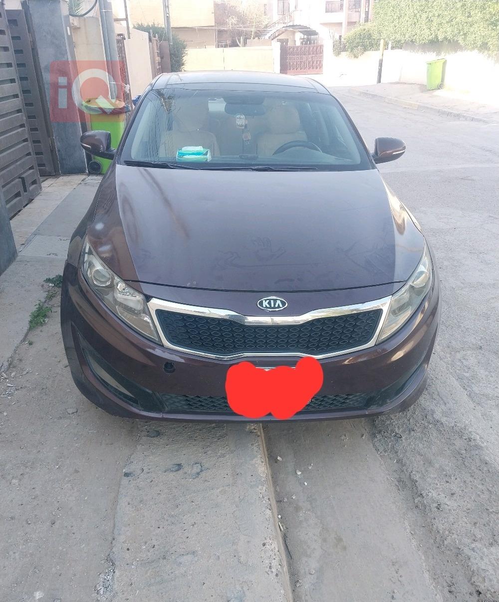 كيا اوبتيما